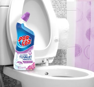 Гел за почистване на тоалетна Por Coz „Орхидея“ 750 мл – мощна хигиена и нежен флорален аромат