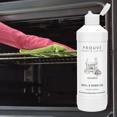 Гел за почистване на фурни и грилове Prouvé 500 мл – премахва загорели мазнини