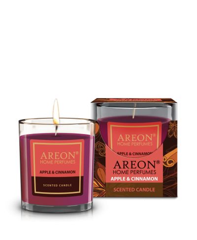 Ароматна свещ Ябълка и Канела – 120г