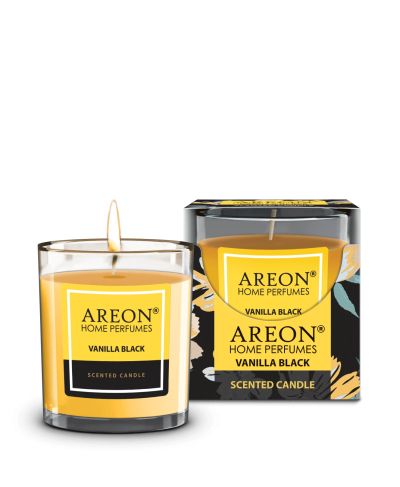 Ароматна свещ Черна Ванилия – 120г