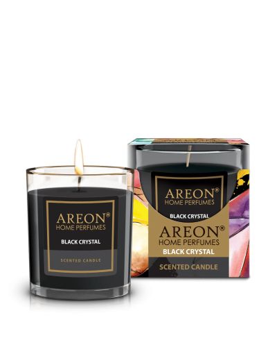 Ароматна свещ Черен Кристал – 120г