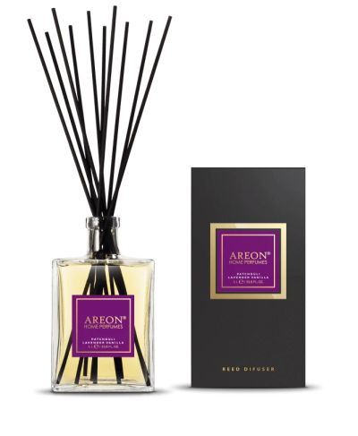 Парфюм за дома с етерични масла Пачули, Лавандула и Ванилия – 1л