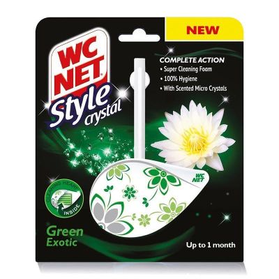 Тоалетно блокче Зелена екзотика - 36,50 гр. 