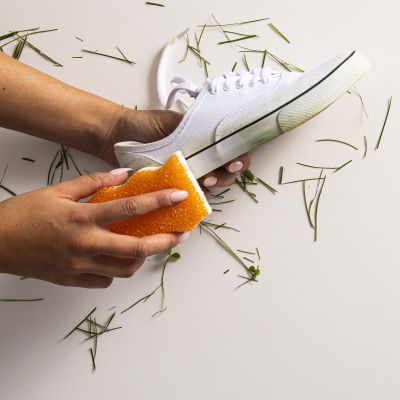 Scrub Daddy Eraser магически гъби (2 бр.) – премахват петна само с вода