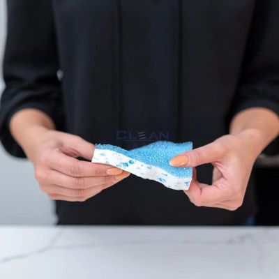 Scrub Daddy Eraser магически гъби (2 бр.) – премахват петна само с вода