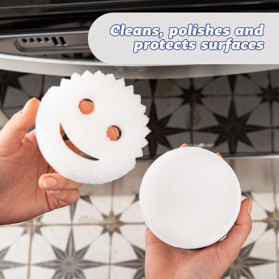 Scrub Daddy Power паста 250 г + Scrub Mommy гъба – комплект за дълбоко почистване