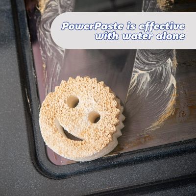 Scrub Daddy Power паста 250 г + Scrub Mommy гъба – комплект за дълбоко почистване