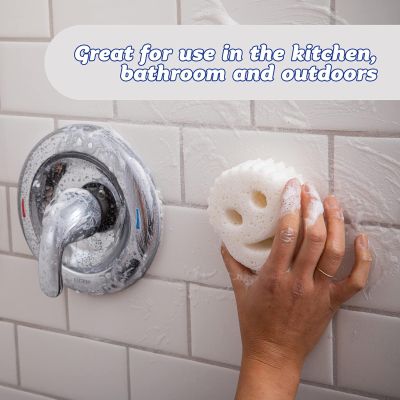 Scrub Daddy Power паста 250 г + Scrub Mommy гъба – комплект за дълбоко почистване