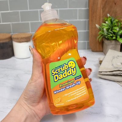 Scrub Daddy Combo Pack – веро + 2 гъби, комплект за ефективно миене на съдове