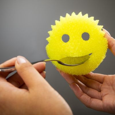 Scrub Daddy Combo Pack – веро + 2 гъби, комплект за ефективно миене на съдове