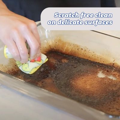 Scrub Daddy Scour гъби (3 бр.) – ефективно почистване на упорити замърсявания