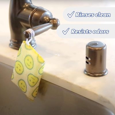 Scrub Daddy Scour гъби (3 бр.) – ефективно почистване на упорити замърсявания