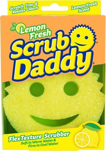 Scrub Daddy почистваща гъба с аромат на лимон – ефективно почистване и свежест