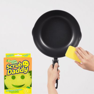 Scrub Daddy почистваща гъба с аромат на лимон – ефективно почистване и свежест