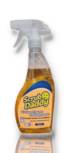 Scrub Daddy Обезмаслител за кухня 500 мл – мощно действие срещу мазнини