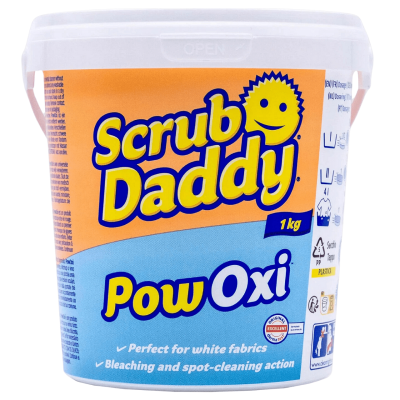 Scrub Daddy OXI препарат за петна 1 кг – мощно действие за бяло пране и упорити петна