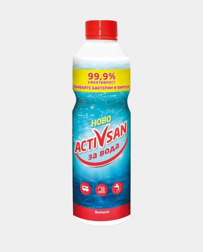 Activsan за вода 1 л – пречистване и защита на водата