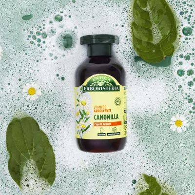 Шампоан за обем с лайка Antica Erboristeria 250 мл – лекота и плътност за косата