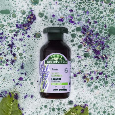 Шампоан за нормална коса с лавандула Antica Erboristeria 250 мл – баланс и свежест за косата