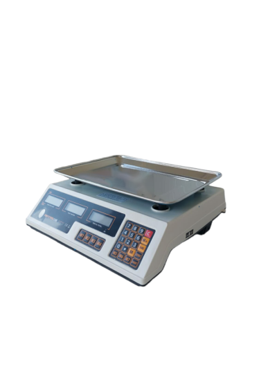  Електронна везна,кантар ROTOR ACS-R218 с акумулаторна батерия 4V 