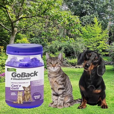 Гел за отблъскване на кучета и котки 500мл. Лавандула GOBACK U 008 