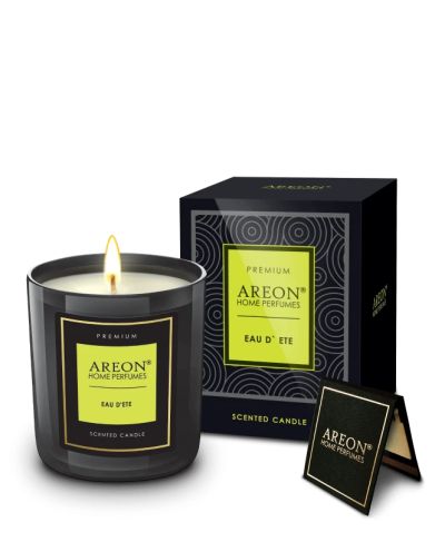 Ароматна Свещ Премиум - Eau D’ete - 190г
