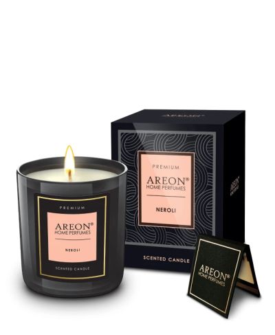 Ароматна Свещ Премиум - Нероли – 190г