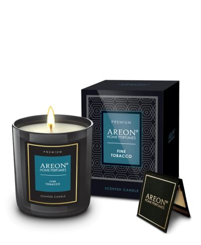 Ароматна Свещ Премиум - Фин Тютюн – 190г