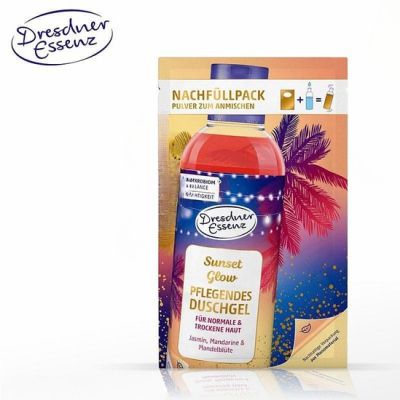 Душ гел на прах с мандарина и портокал 45 г – 250 мл след разреждане, еко и свежа грижа