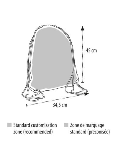 SOL'S камуфлажна раница тип мешка so70600 – стилна и удобна за спорт и ежедневие