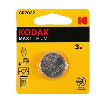 Батерия Kodak Max Lithium CR2032 3V