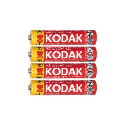 Батерии Kodak ZINC Super Heavy Duty AAA LR03 – 4 броя
