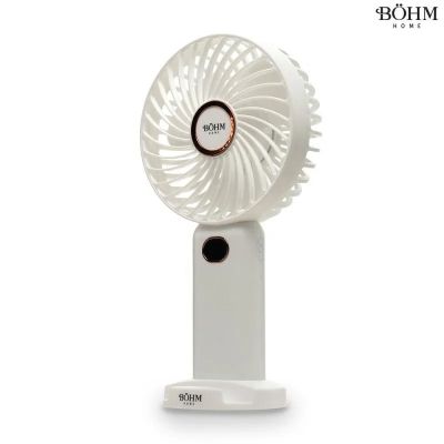  Преносим вентилатор BÖHM BSF-F11 10 см 4" с USB зареждане и вградена батерия 15273
