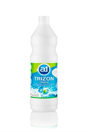 A1 Тризон – концентриран препарат за дезинфекция, почистване и избелване 1л