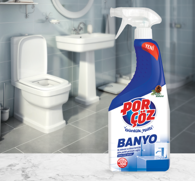 Спрей за баня Por Coz 750 мл – ефективно почистване и блясък без усилие