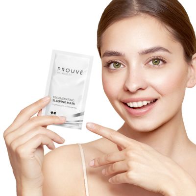 Регенерираща нощна маска за лице 5 мл – гладка, стегната и сияйна кожа сутрин