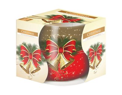 Свещ в  чаша - Коледа 100гр.