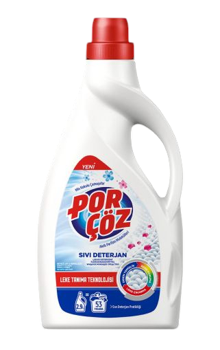 Универсален течен перилен препарат Por Coz 2.9 л – ефективно почистване и свежест за всички тъкани