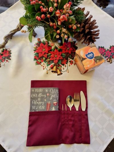  Елегантен калъф за прибори - Добавете стил към всяко събитие! 