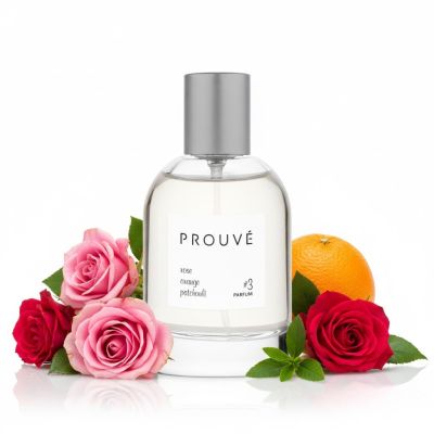 Prouve Парфюм №3 - елегантен дамски аромат с роза и ванилия