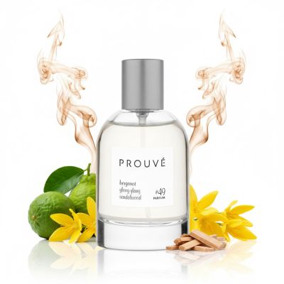 Prouve Парфюм №49 - елегантен дамски аромат с бели цветя