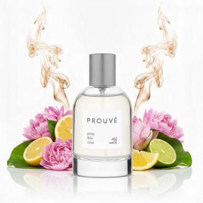 Prouve Парфюм №61 - свеж дамски аромат с лотос и цитруси