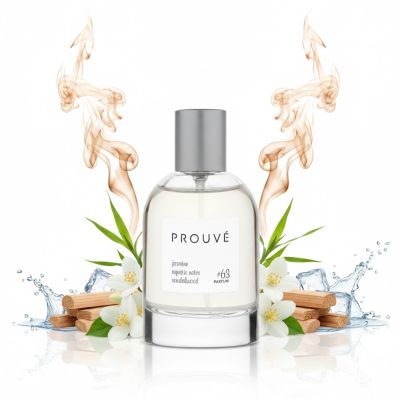 Prouve Парфюм №63 - цветно-дървесен дамски аромат с жасмин
