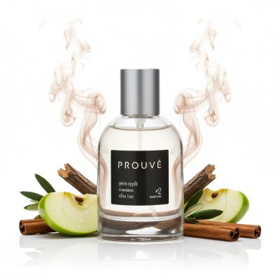 Prouve Парфюм №2 - свеж мъжки аромат с ябълка и дървесни нотки