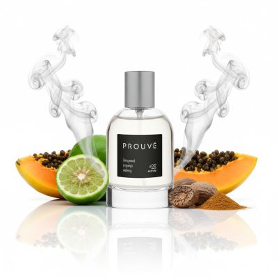 Prouve Парфюм №28 - свеж мъжки аромат с бергамот и подправки