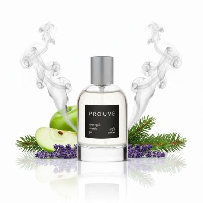 Парфюм №30 50мл - свеж мъжки аромат с зелена ябълка