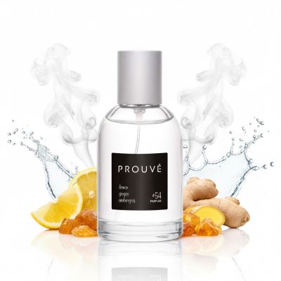 Prouve Парфюм №54 - свеж мъжки аромат с лимон и джинджифил