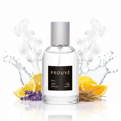 Prouve Парфюм №56 - дървесен мъжки аромат с ветивер и цитруси
