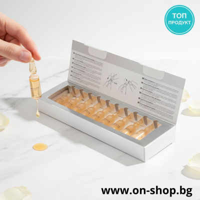 Активен анти-ейдж серум Prouvé 10 x 3 мл – изглажда бръчките и подмладява кожата