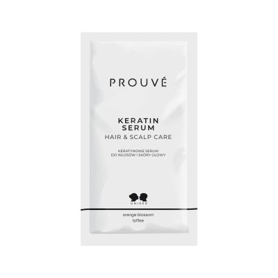 Кератинов серум за коса и скалп Prouvé 10 мл – възстановява и укрепва косата в дълбочина